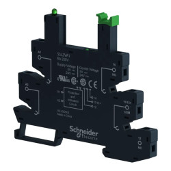 Harmony Control - embase SSL - 6A - 5 à 24V CC - bornier à vis - lot de 10