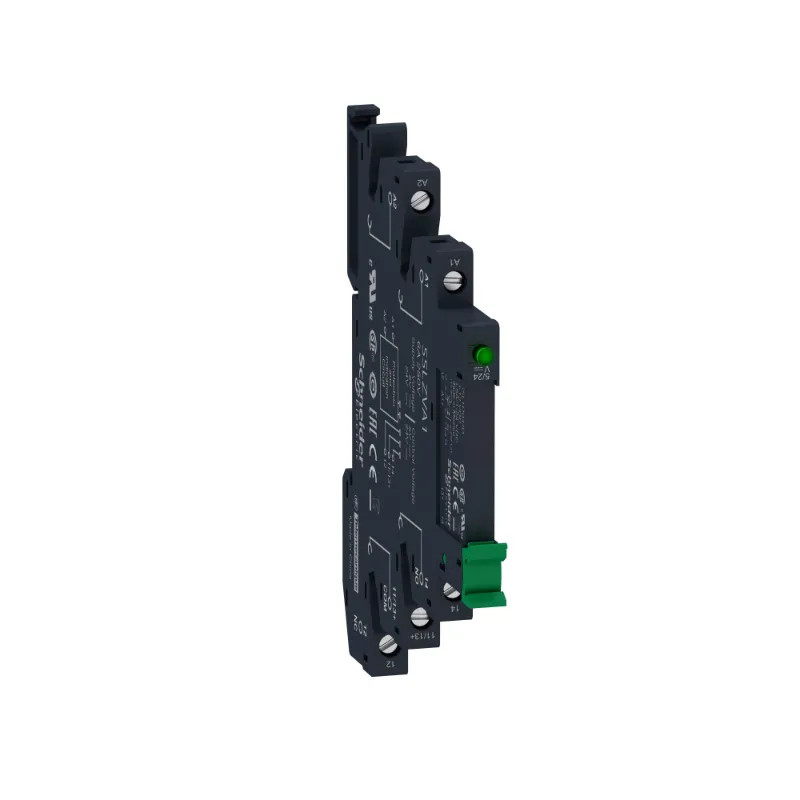 Zelio SSL Relay module,Output 2A Zelio SSL solid state Relay and