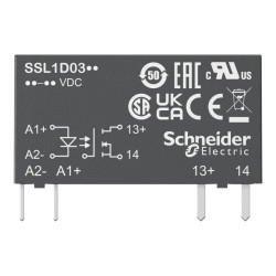 Harmony Relay - 1 phase ssrelais 24vdc 3. 5a 12vdc