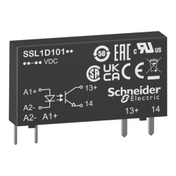 Harmony Relay - 1 phase ssrelais 48vdc 10 0ma 12vdc