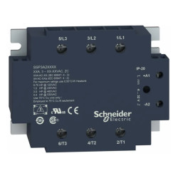 Harmony Relay - 3 phase ssrelais - 530Vca - 50A -120Vca