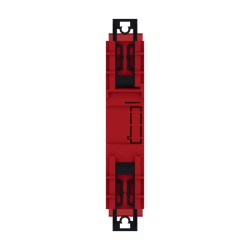 Harmony XPSU-Module de sécurité-Estop protection, 24 VDC- pas entrée-à vis