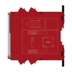 Harmony XPSU-Module de sécurité-Estop protection, 48-240 V pas entrée-à ressort