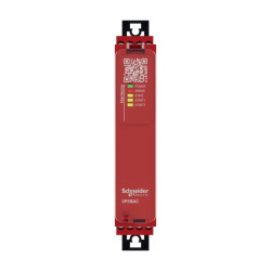 Harmony XPSU-Module de sécurité-Estop protection, 48-240 V pas entrée-à vis