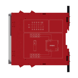 Harmony XPSU-Module de sécurité-Estop protection, 48-240 V pas entrée-à vis