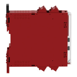 Preventa XPSU - module sécurité multifonctions - Cat1 - 1O/F - 24V - ressort