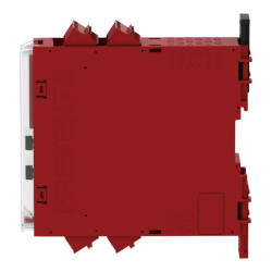 Preventa XPSU - module sécurité multifonctions - Cat1 - 1O/F - 24V - ressort