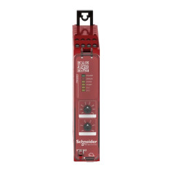 Preventa XPSU - module sécurité multifonctions - Cat1 - 1O/F - 24V - vis