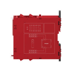 Preventa XPSU - module sécurité multifonctions - Cat4 - 4F 2O - 24V - vis