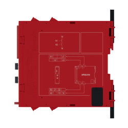 Harmony XPSU-Module de sécurité-Surveillance vitesse nulle 24 VDC-à vis