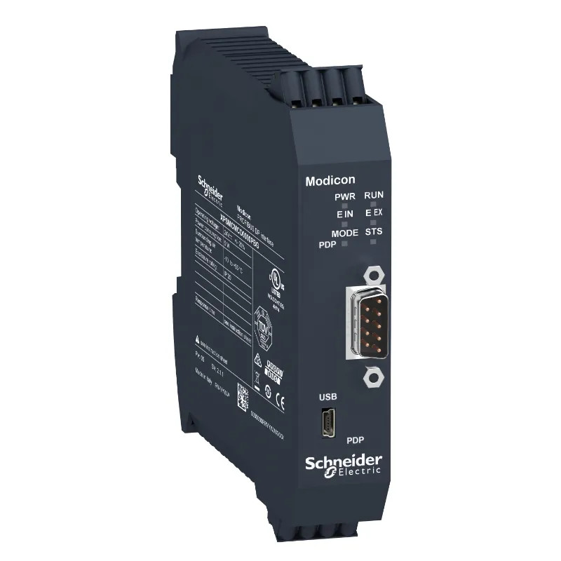 Preventa XPSMCM - module Profibus DP - connecteur à ressort