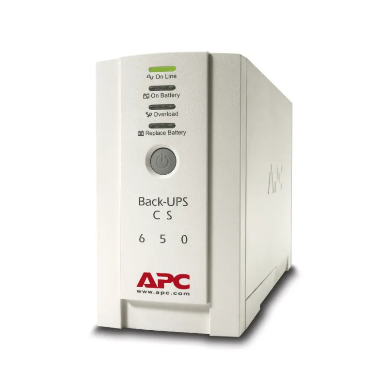 Back-UPS - Onduleur 650VA - 230V - autonomie 4 min 42