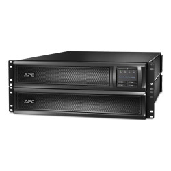 Smart-UPS X-series - Rack/Tour LCD - 3000VA - 200-240V - avec carte réseau