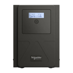 Easy UPS SMVS - onduleur 1 ph tour line-interactive - 230V - 1kVA - 6 prises CEI