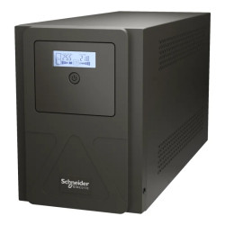 Easy UPS SMVS - onduleur 1 ph tour line-interactive - 230V - 1,5kVA - 6PC CEI