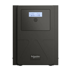 Easy UPS SMVS - onduleur 1ph tour line-interactive - 230V - 3kVA - 6 prises CEI