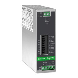 Easy UPS 240 W entrée 24VCC sortie 24VCC 10A montage sur rail DIN sans batterie