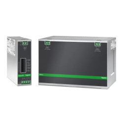 Easy UPS 480 W entrée 24VCC sortie 24VCC 20A montage sur rail DIN sans batterie