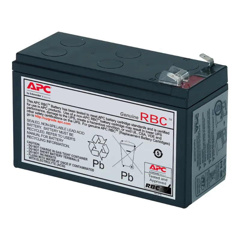 Cartouche de batterie de rechange APC No106