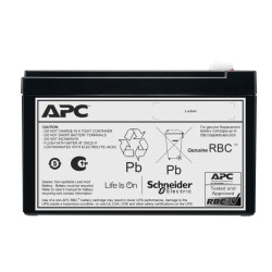 APC - Batterie de remplacement - VRLA - Type 210 - Easy UPS BV/S - 650 VA