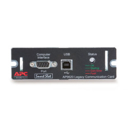 APC Smart-UPS - Carte réseau - SmartSlot - UPSLink - Smart-UPS SMT/SMX/SURT/SR1