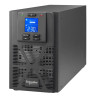 Easy UPS SRVS - onduleur tour on-line 1 ph - 230V - 1kVA - prises standard CEI