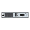 Easy UPS SRVS - onduleur rack on-line 1 ph - 230V - 1kVA - prises standard CEI