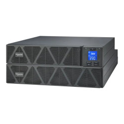 Easy UPS SRVS - Onduleur 1ph on-line - 230V - 1kVA - rack longue autonomie