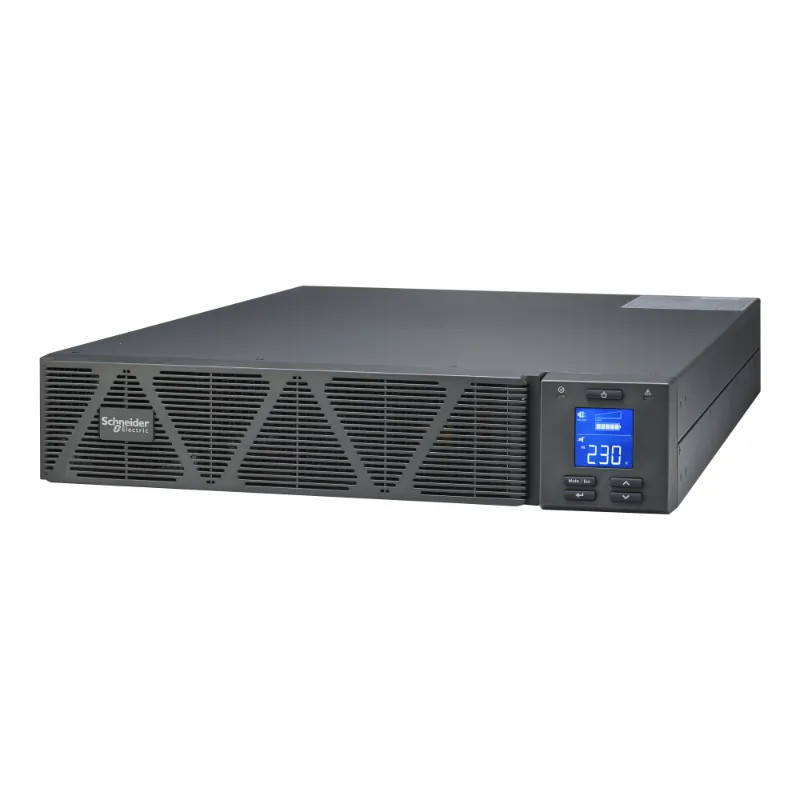 Easy UPS SRVS - onduleur rack on-line 1 ph - 230V - 1kVA - prises standard IEC