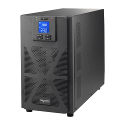 Easy UPS SRVS - onduleur 1 monophasé on-line - 230V - 3kVA - prises CEI - tour