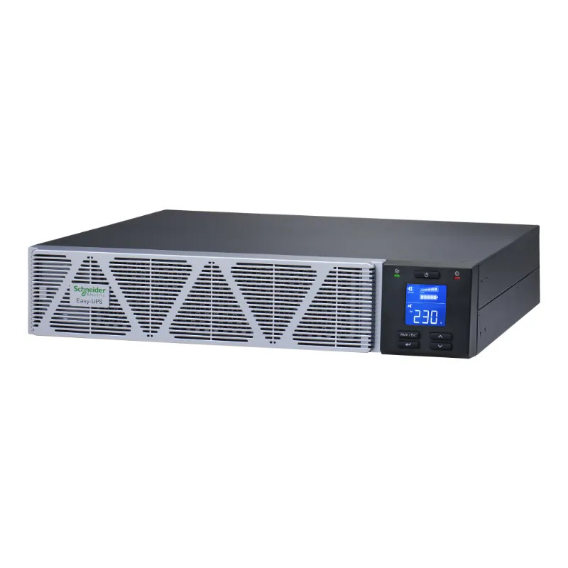 Easy UPS SRVS - Onduleur online 1kVA Bat Lithium-Ion Tour/Rack 1 ph 230V - IEC