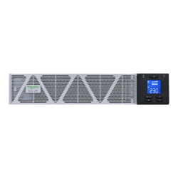 Easy UPS SRVS - Onduleur online 1kVA Bat Lithium-Ion Tour/Rack 1 ph 230V - IEC