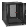 NetShelter SX - Rack 19 pouces - Panneaux de 12U - 600x900x658mm - noir