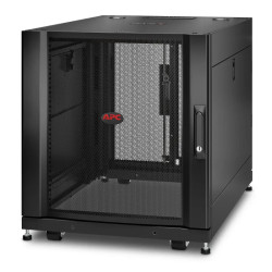 NetShelter SX - Rack 19 pouces - Panneaux de 12U - 600x900x658mm - noir