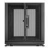 NetShelter SX - Rack 19 pouces - Panneaux de 12U - 600x900x658mm - noir