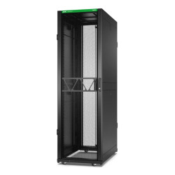 Rack NetShelter SX2 42U L600XP1070XH1991mm, noir, avec panneaux latéraux