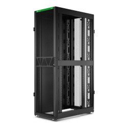 Rack NetShelter SX2 42U L600XP1070XH1991mm, noir, avec panneaux latéraux