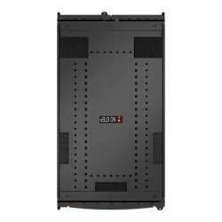 Rack NetShelter SX2 42U L600XP1070XH1991mm, noir, avec panneaux latéraux