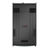 Rack NetShelter SX2 42U L600XP1070XH1991mm, noir, avec panneaux latéraux