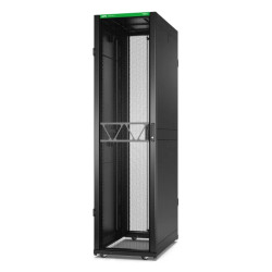 Rack NetShelter SX2 48U L600XP1070XH2258mm, noir, avec panneaux latéraux