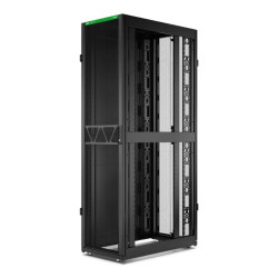 Rack NetShelter SX2 48U L600XP1070XH2258mm, noir, avec panneaux latéraux