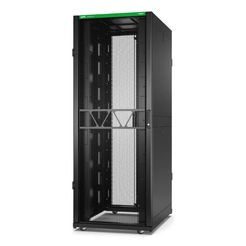 Rack NetShelter SX2 42U L750XP1070XH1991mm, noir, avec panneaux latéraux