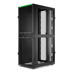 Rack NetShelter SX2 42U L750XP1070XH1991mm, noir, avec panneaux latéraux