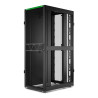 Rack NetShelter SX2 42U L750XP1070XH1991mm, noir, avec panneaux latéraux