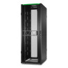 Rack NetShelter SX2 45U L750XP1070XH2124mm, noir, avec panneaux latéraux