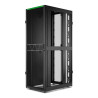 Rack NetShelter SX2 45U L750XP1070XH2124mm, noir, avec panneaux latéraux