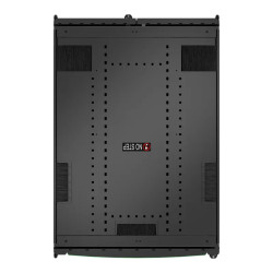 Rack NetShelter SX2 45U L750XP1070XH2124mm, noir, avec panneaux latéraux