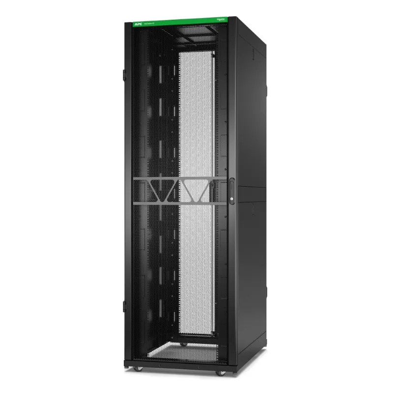 Rack NetShelter SX2 48U L750XP1070XH2258mm, noir, avec panneaux latéraux