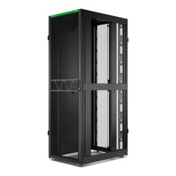 Rack NetShelter SX2 48U L750XP1070XH2258mm, noir, avec panneaux latéraux