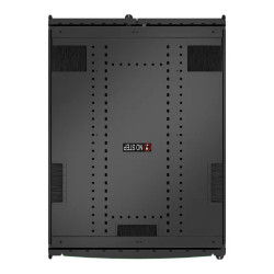 Rack NetShelter SX2 42U L800XP1070XH1991mm, noir, avec panneaux latéraux